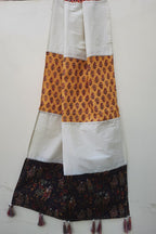 BEAUTIFUL  STOLE WITH TASSELS