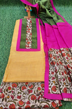 Designer dupatta cotton dress material