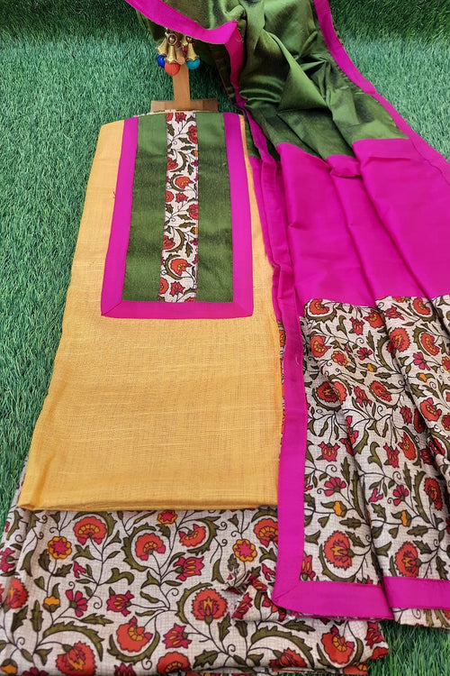 Designer dupatta cotton dress material